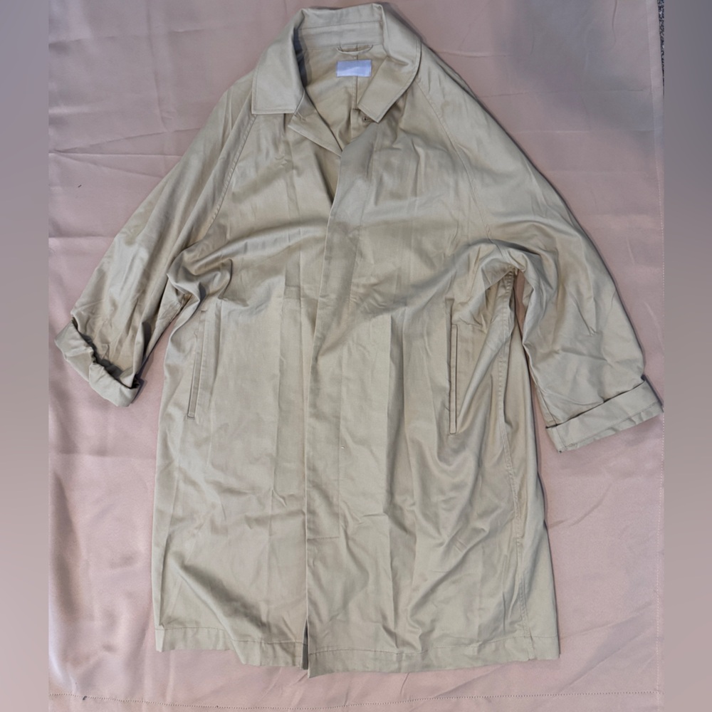 OAK + FORT Beige Trench Coat